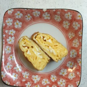 冷めても美味しい卵焼き